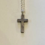 Damascus Steel Crosses