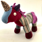 Upcycled Wool Sweater Unicorns