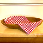 Fair Trade Mahogany Oval Serving Bowls