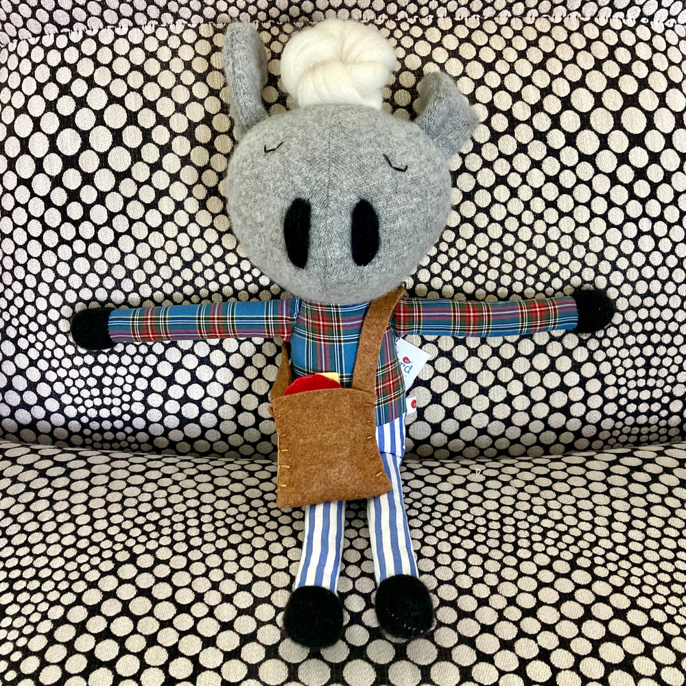 Upcycled Clothing Sheep