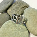 Metropolis Sterling Silver Ring
