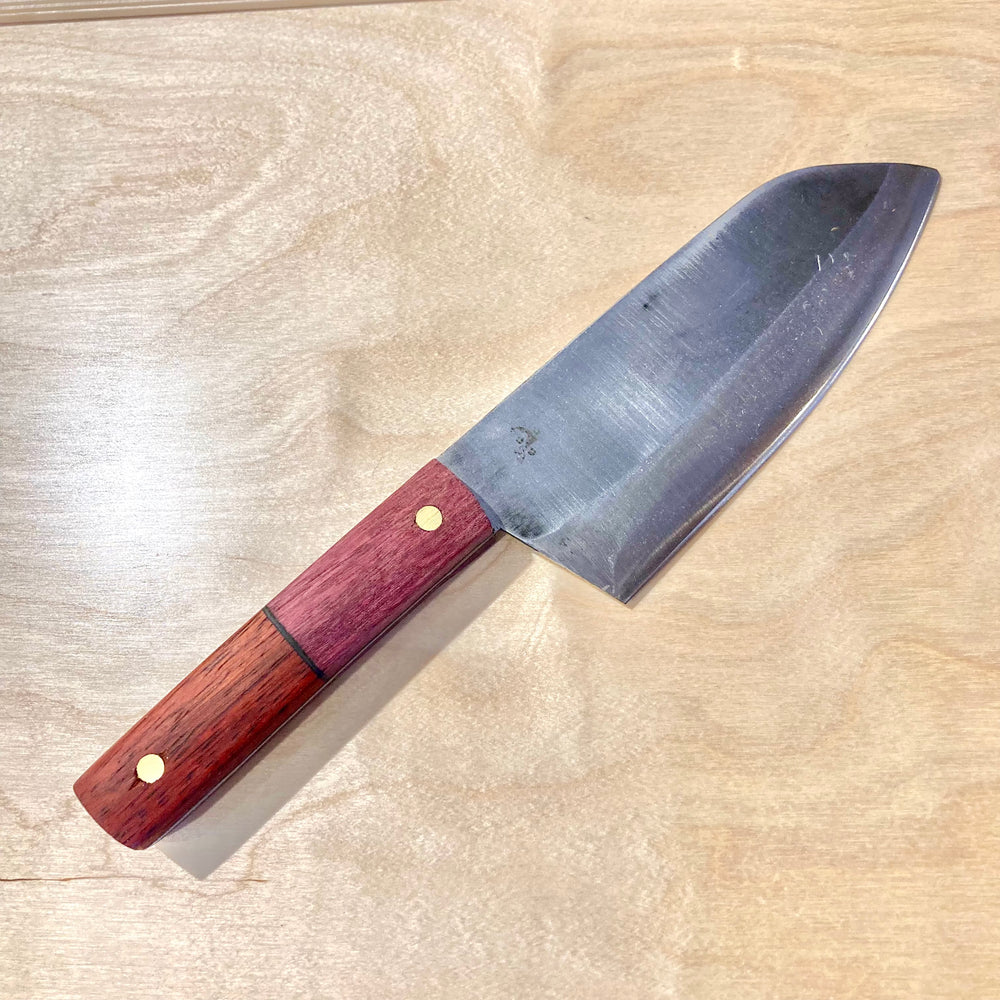 Handmade Six Inch Chef's Cleavers from Cape Cod Cutlery