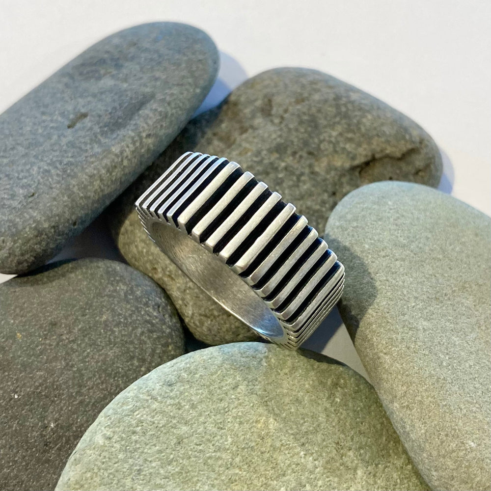 Sterling Silver Chelsea High Line Rings