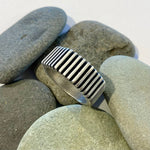 Sterling Silver Chelsea High Line Rings