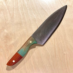 Handmade Eight Inch Chef's Knives from Cape Cod Cutlery