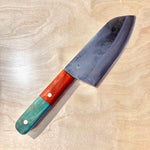 Handmade Six Inch Chef's Cleavers from Cape Cod Cutlery