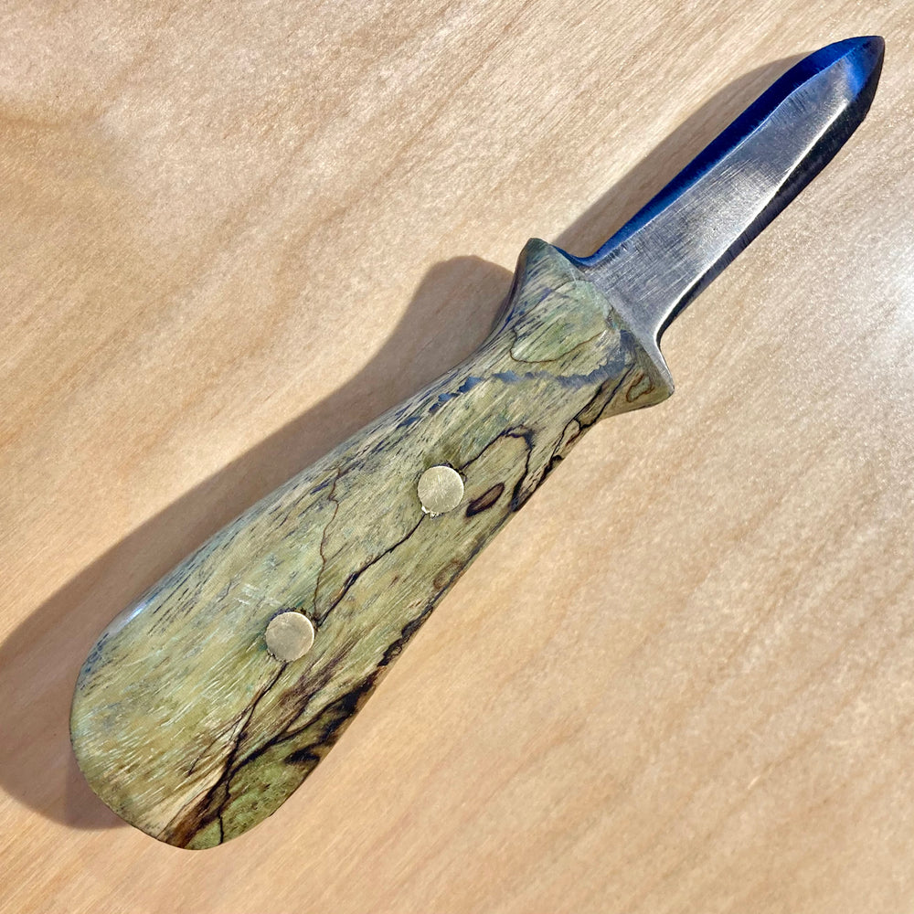 Handmade Oyster Knives from Cape Cod Cutlery
