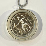 Silver Tetra Drachma of Alexander the Great Coin Necklaces