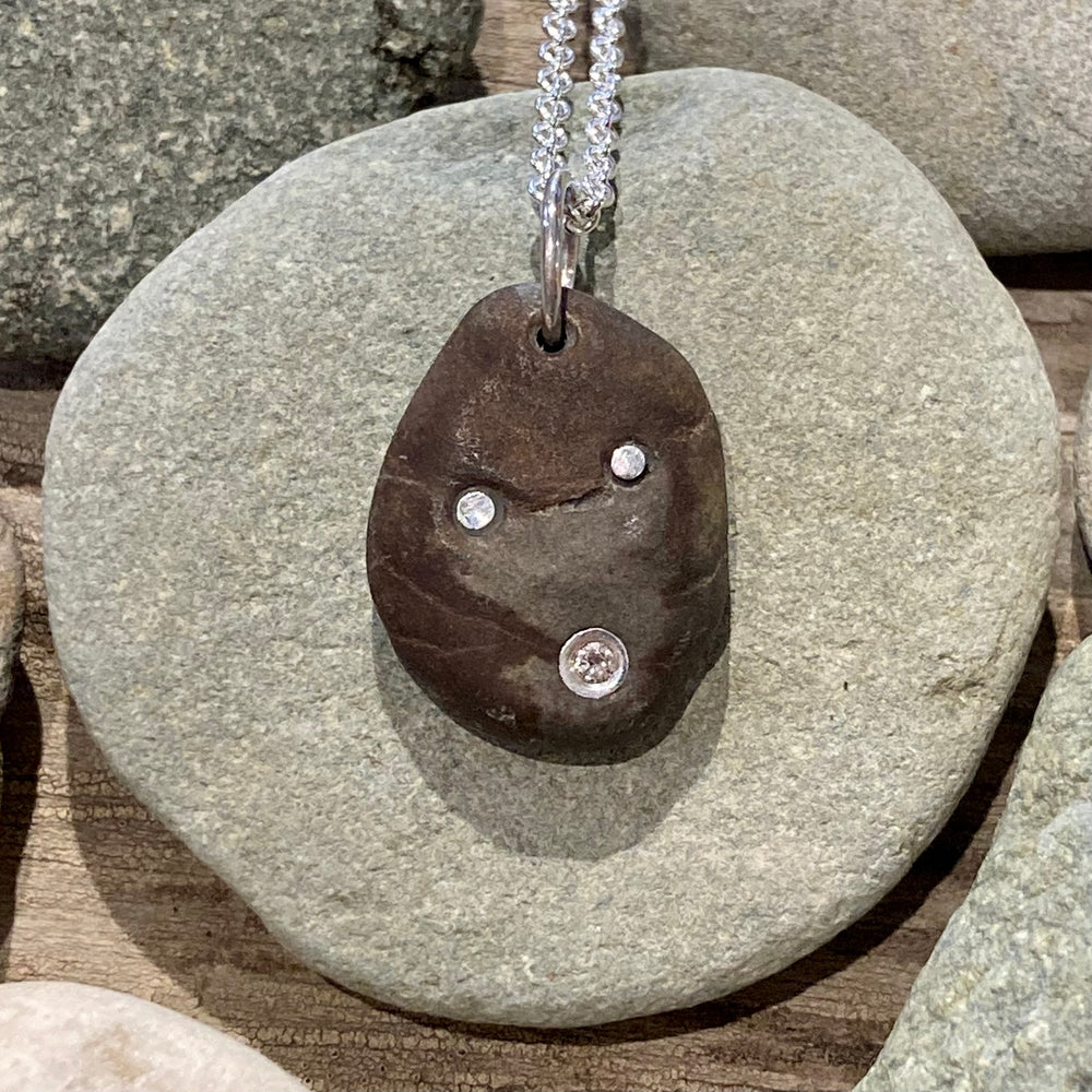 Provincetown Beach Rock Necklaces