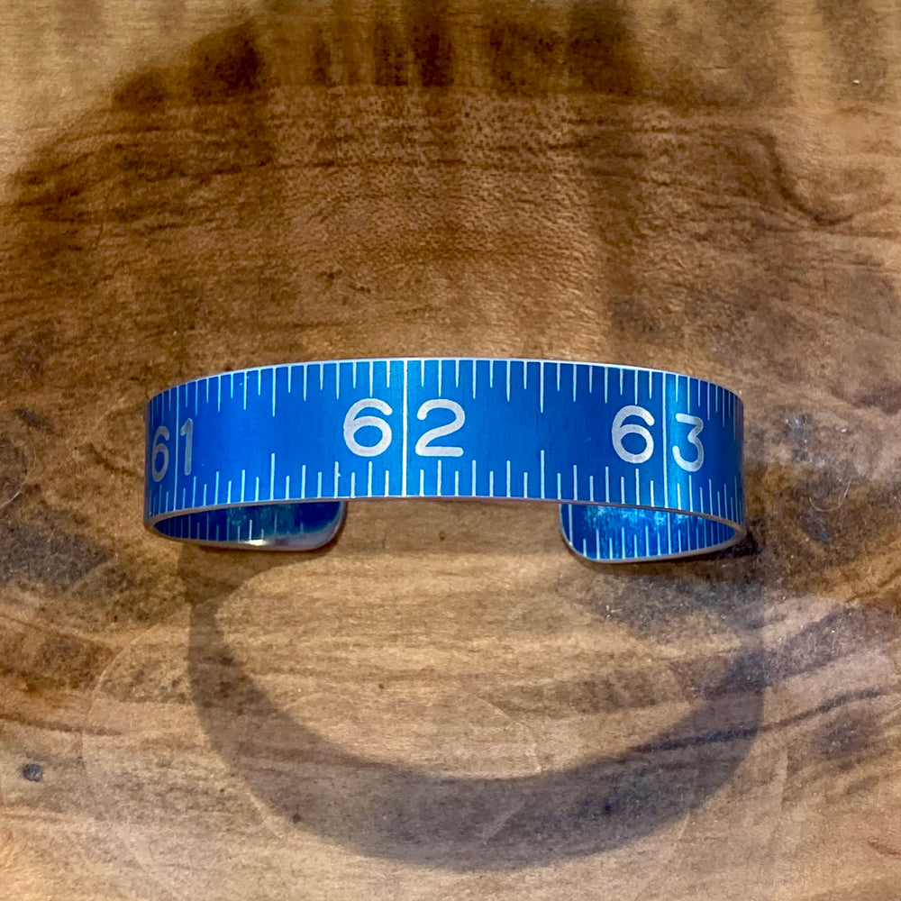 Upcycled Carpenter Ruler Cuffs