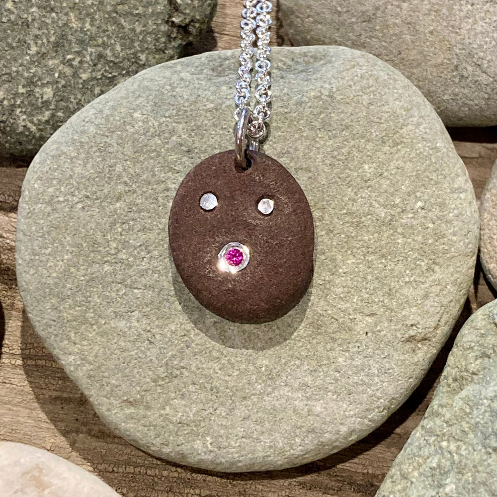 Provincetown Beach Rock Necklaces