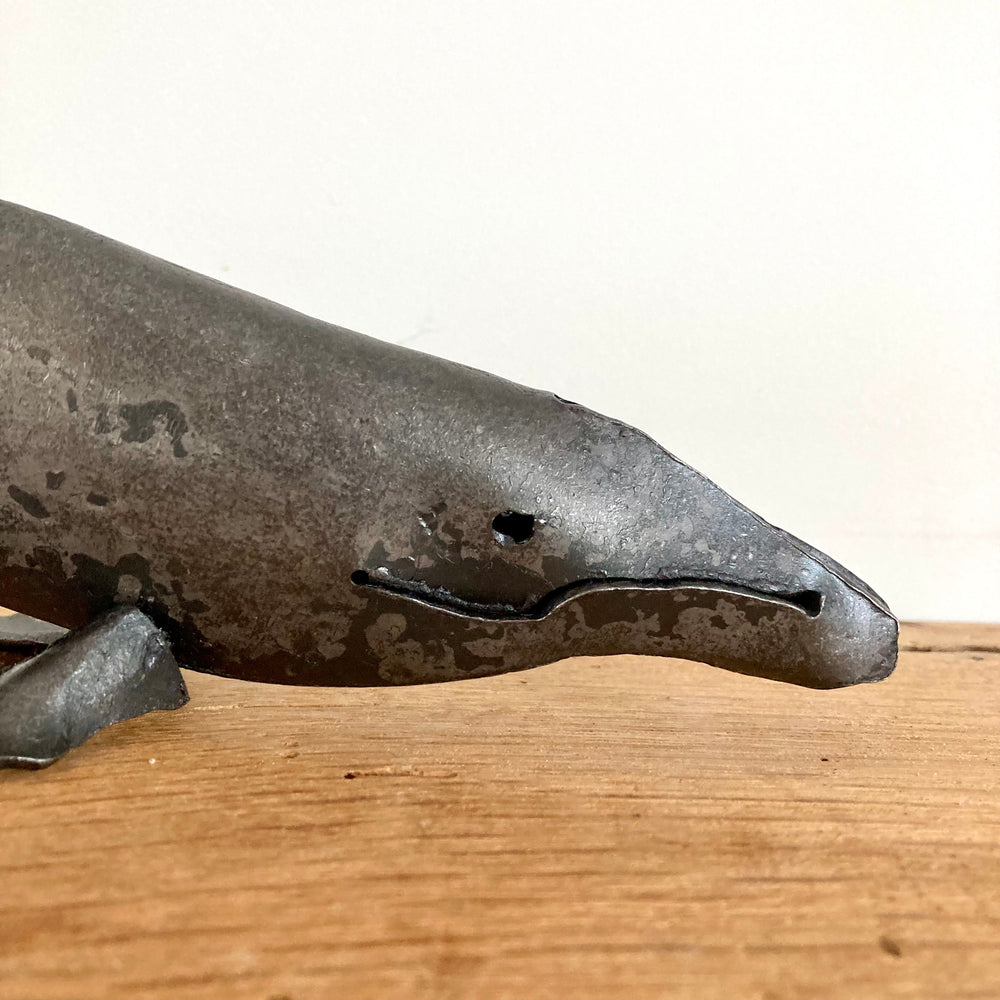 Wrought Iron Humpback Whale