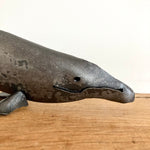 Wrought Iron Humpback Whale