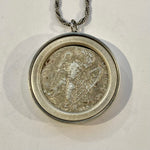 Silver Tetra Drachma of Emperor Nero Coin Necklaces