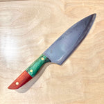 Handmade Eight Inch Chef's Knives from Cape Cod Cutlery