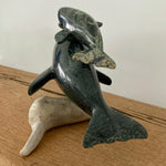 Cape Dorset Beluga Whale and Calf