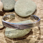 Damascus Steel Cuffs