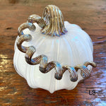 Blown Glass Pumpkins