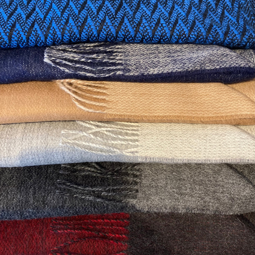 Fair Trade Baby Alpaca Scarves