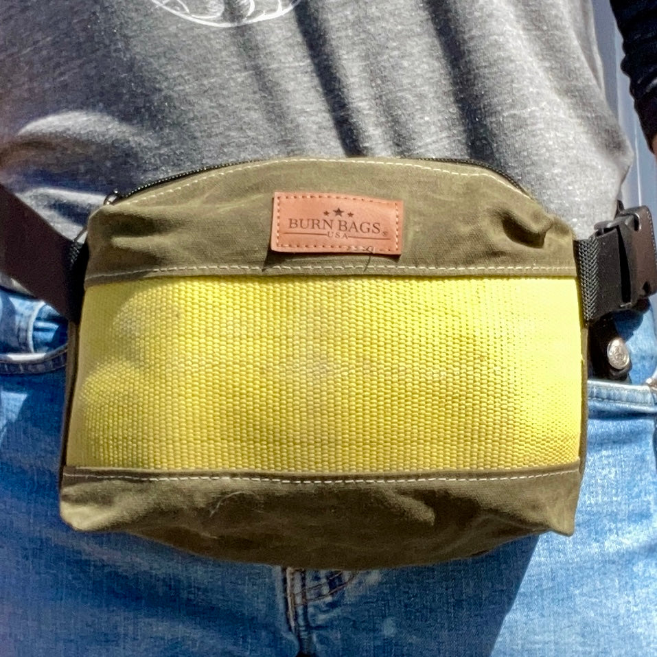 Provincetown Fire Department Hose Fanny Packs