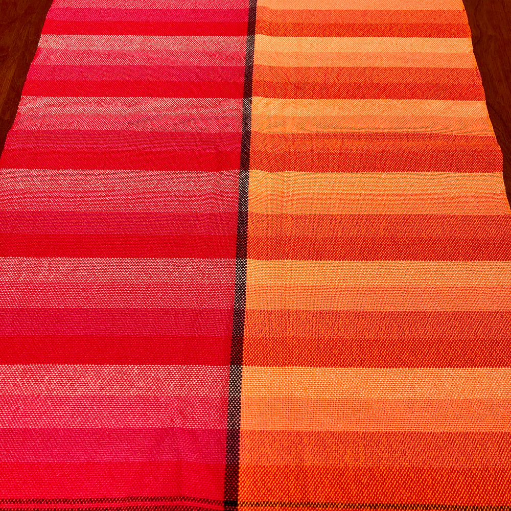 Hand Loomed Unmercerized Cotton Towels