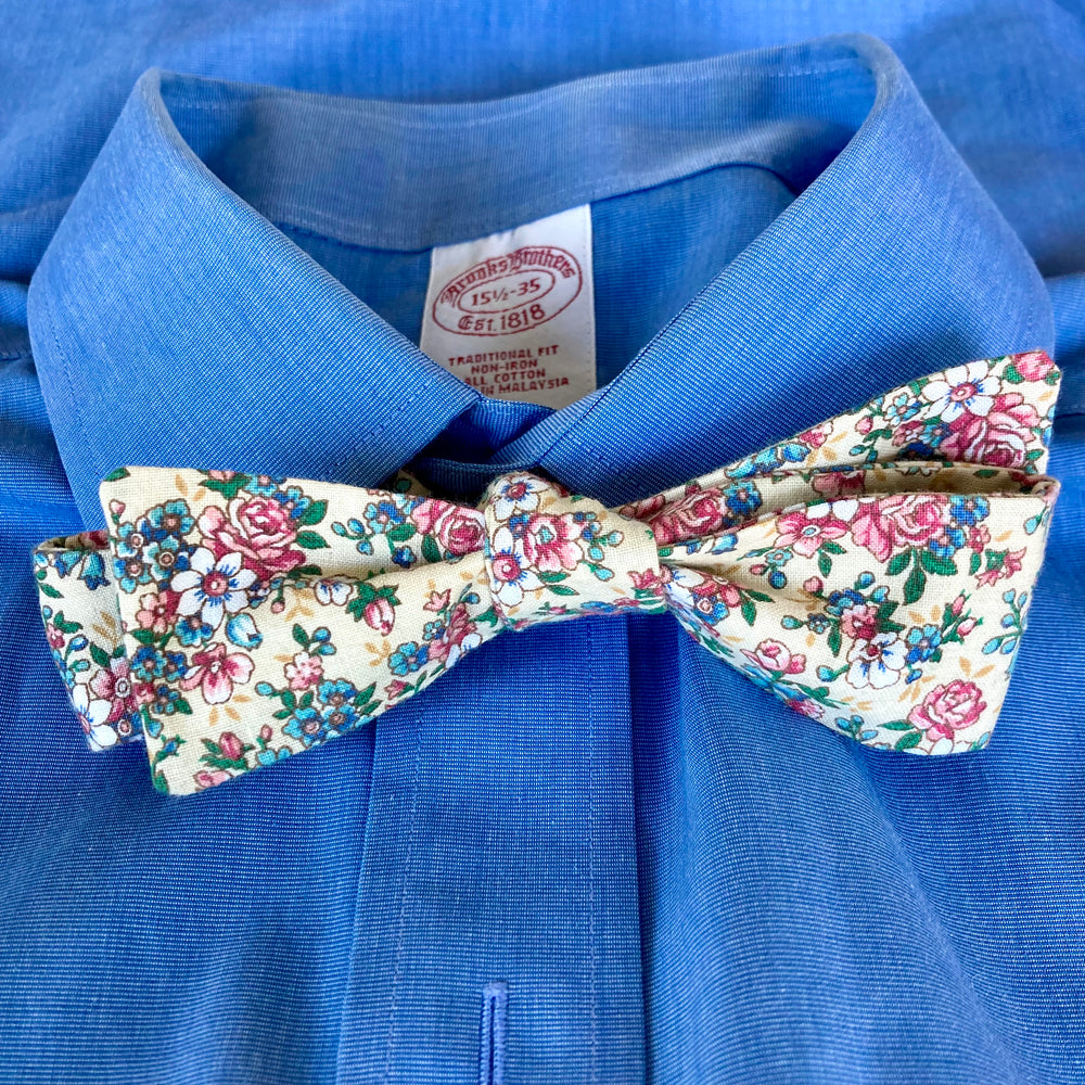 Upcycled Clothing Bow Ties