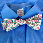 Upcycled Clothing Bow Ties