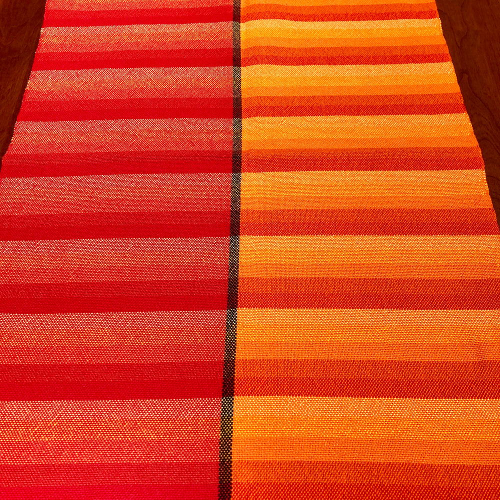 Hand Loomed Unmercerized Cotton Towels