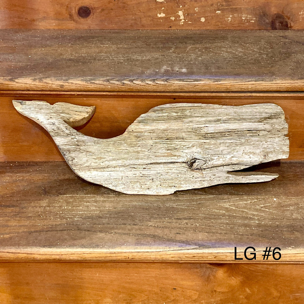 Driftwood Whales