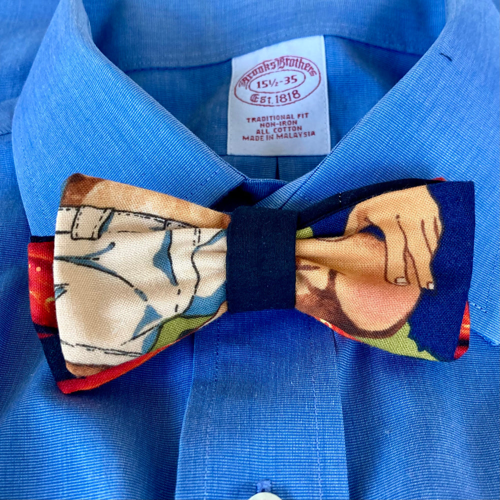 Upcycled Clothing Bow Ties