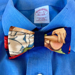 Upcycled Clothing Bow Ties