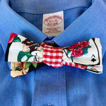 Upcycled Clothing Bow Ties