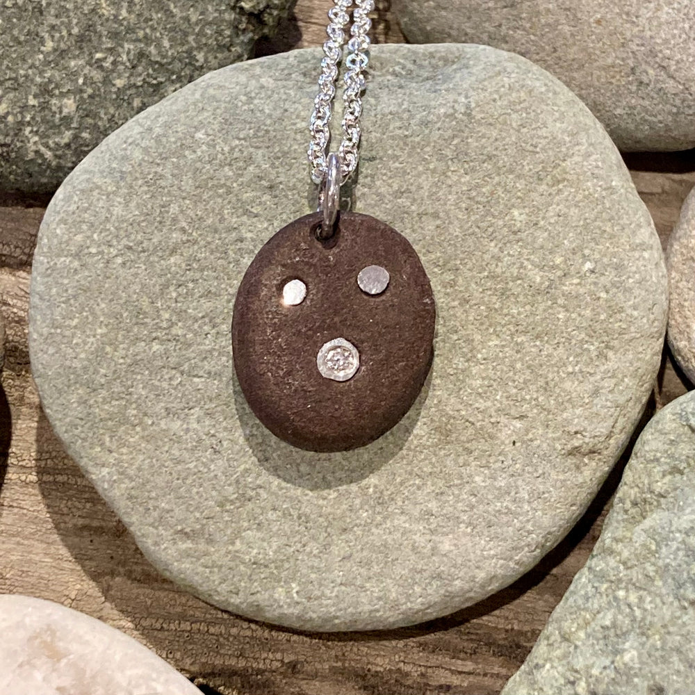 Provincetown Beach Rock Necklaces
