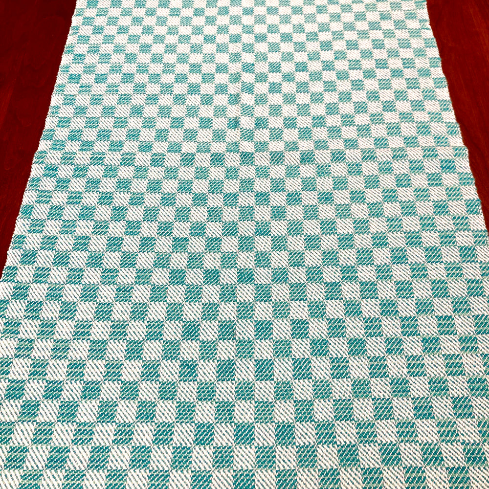 Hand Loomed Unmercerized Cotton Towels