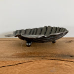 Wrought Iron Scallop Shell