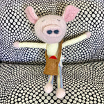 Upcycled Clothing Pigs