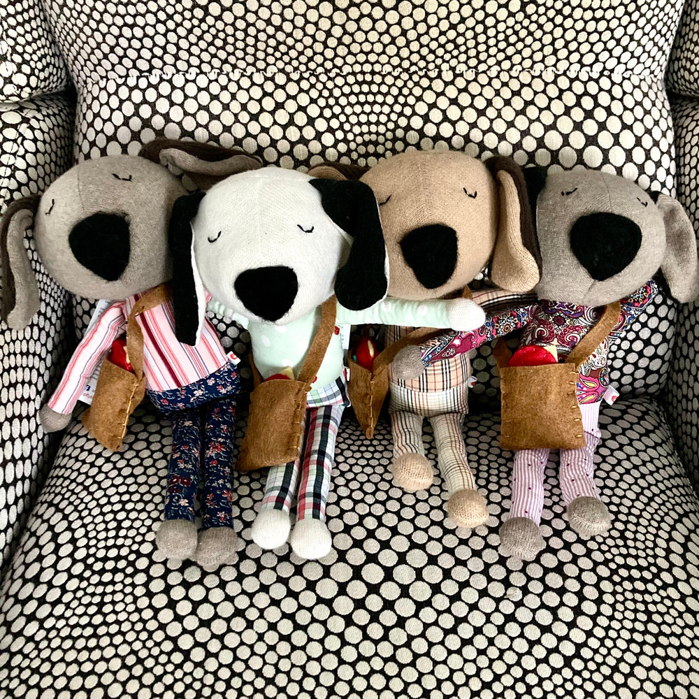 Upcycled Clothing Dogs