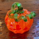 Blown Glass Pumpkins