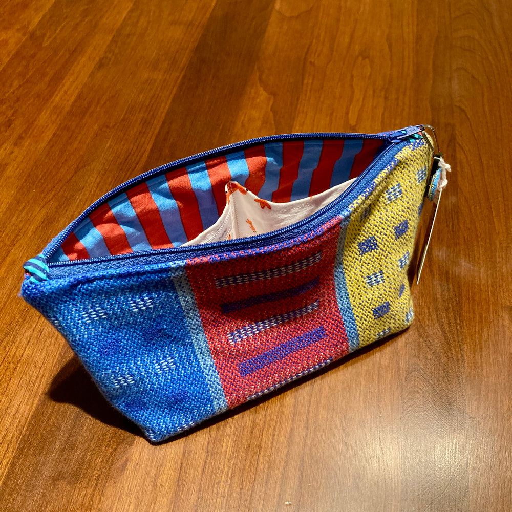 Hand Loomed Cotton Clutch Bags