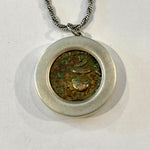 Bronze Bar Kokhba Prutah Coin Necklaces