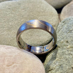 Palladium 500 Kintsugi Ring with 24K Gold