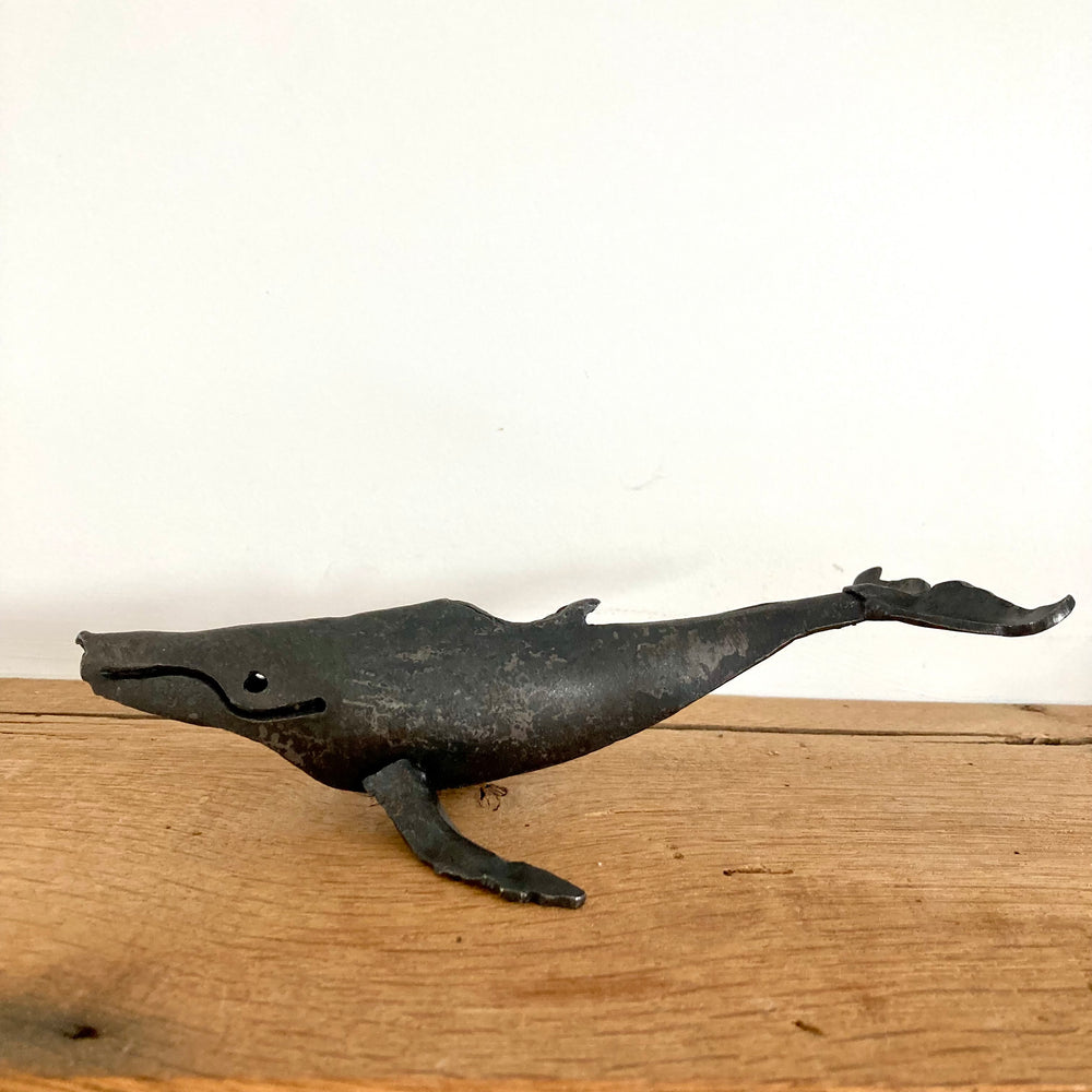 Wrought Iron Humpback Whale