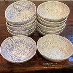 Splatter Little Earthenware Bowls