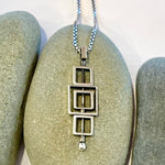 Sterling Silver Spinner Necklaces