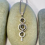 Sterling Silver Spinner Necklaces