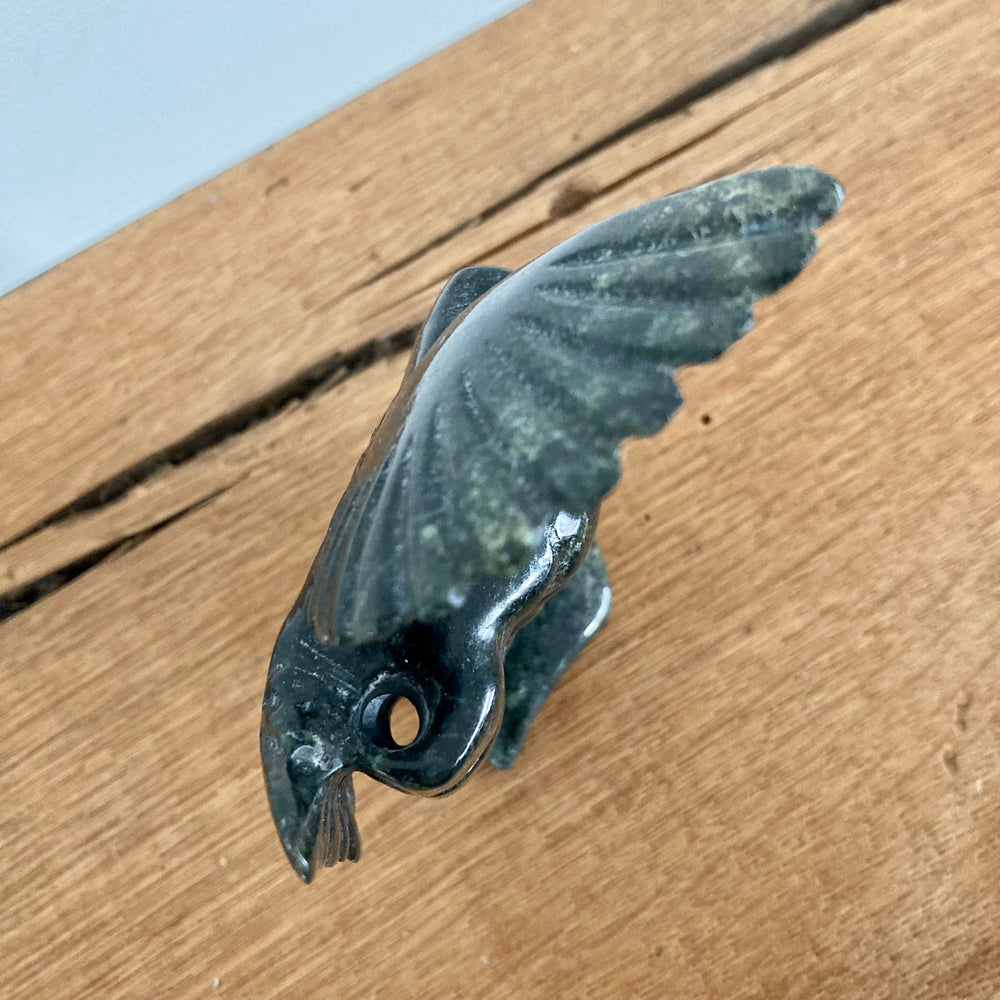 Cape Dorset Flying Owl