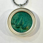 Large Bronze Bar Kokhba Coin Necklace