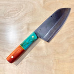 Handmade Six Inch Chef's Cleavers from Cape Cod Cutlery