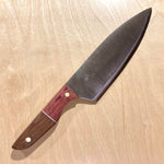 Handmade Eight Inch Chef's Knives from Cape Cod Cutlery