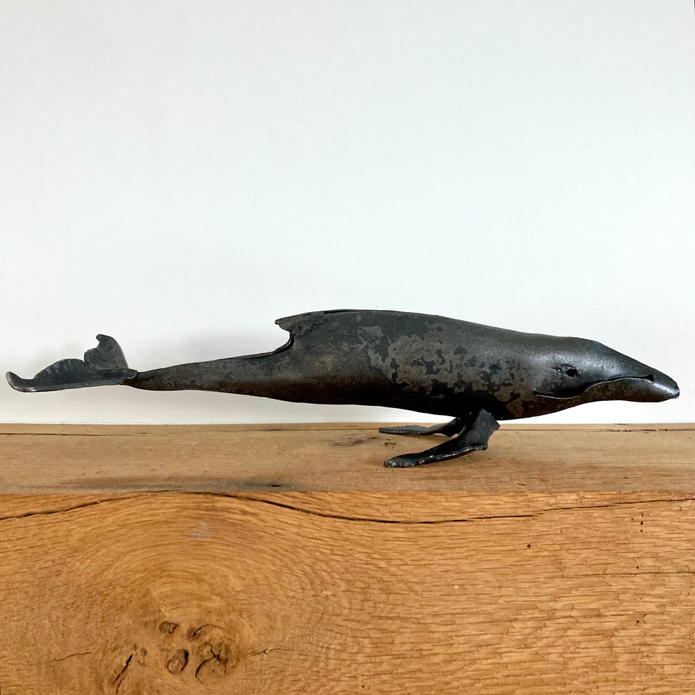 Wrought Iron Humpback Whale